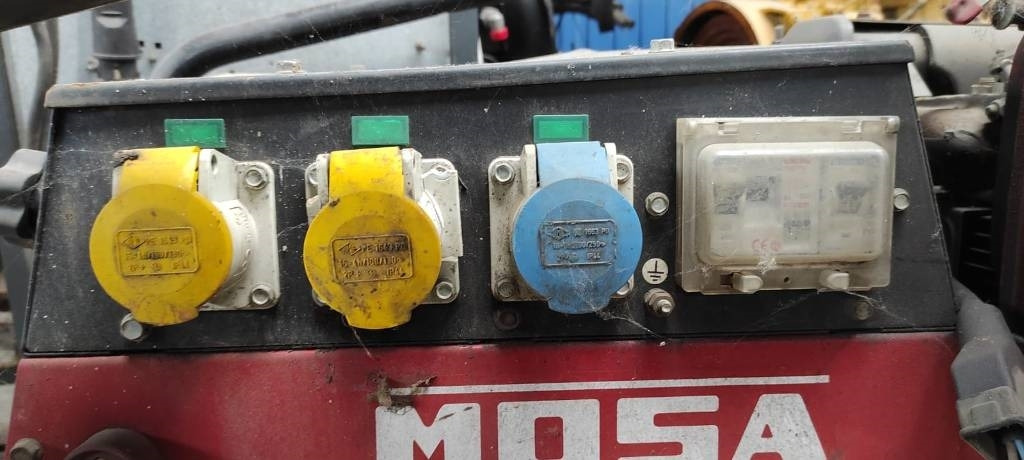 Mosa TS200/CF - Stromgenerator: das Bild 2 Mosa TS200/CF - Stromgenerator: das Bild 2