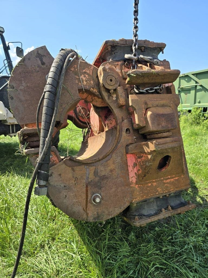 Movax SP60F PILE DRIVER - Ramme: das Bild 4 Movax SP60F PILE DRIVER - Ramme: das Bild 4