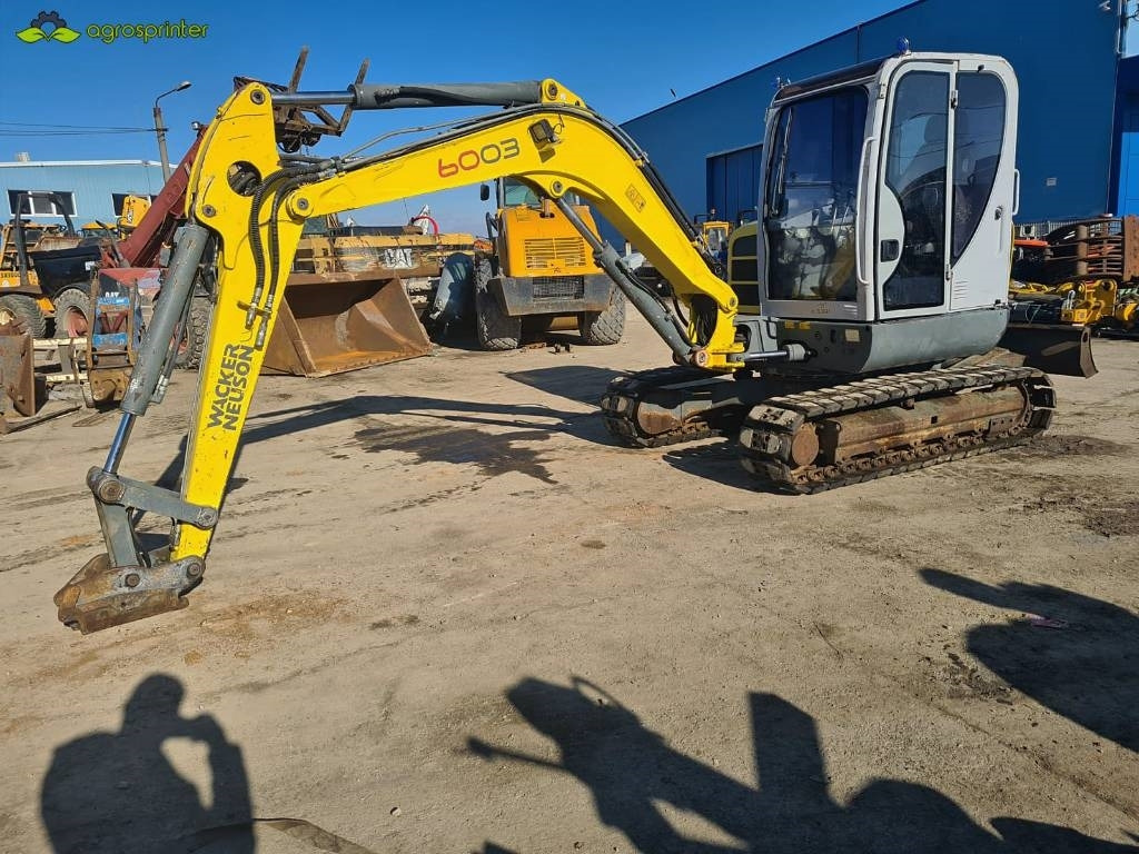 Neuson 6003 - Minibagger: das Bild 1 Neuson 6003 - Minibagger: das Bild 1