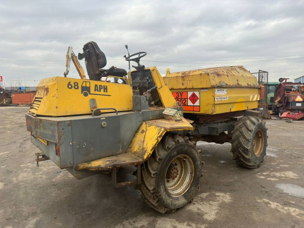 Neuson DHK9002 - Knickgelenkter Dumper: das Bild 5 Neuson DHK9002 - Knickgelenkter Dumper: das Bild 5