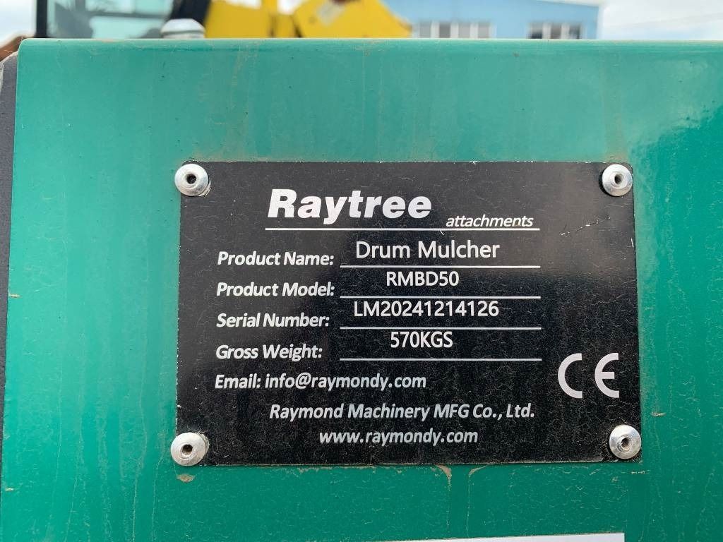Raytree RMBD50 Mulcher - Schlegelmäher/ Mulcher: das Bild 5 Raytree RMBD50 Mulcher - Schlegelmäher/ Mulcher: das Bild 5
