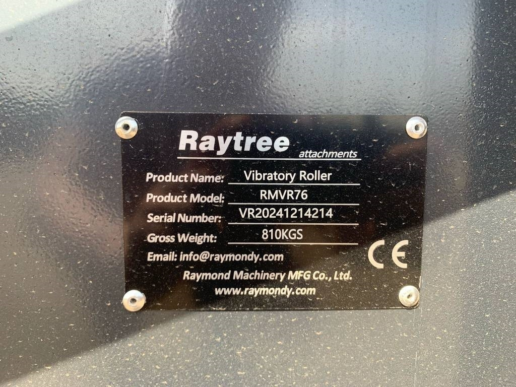 Raytree RMVR76 Vibratory Roller - Walzen: das Bild 2 Raytree RMVR76 Vibratory Roller - Walzen: das Bild 2