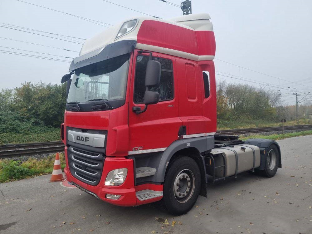 DAF CF 410 - Sattelzugmaschine: das Bild 1 DAF CF 410 - Sattelzugmaschine: das Bild 1