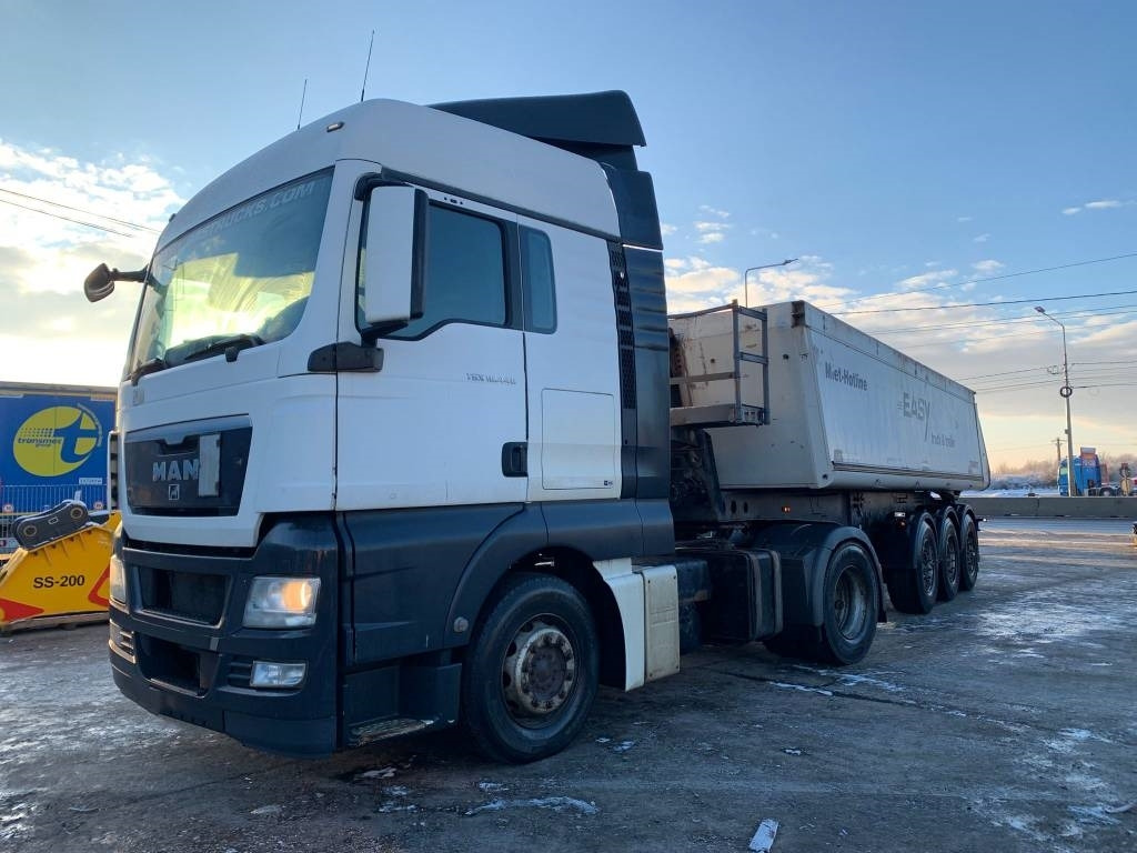MAN TGX 18.440+Schmitz SKI 24 - Sattelzugmaschine: das Bild 2 MAN TGX 18.440+Schmitz SKI 24 - Sattelzugmaschine: das Bild 2