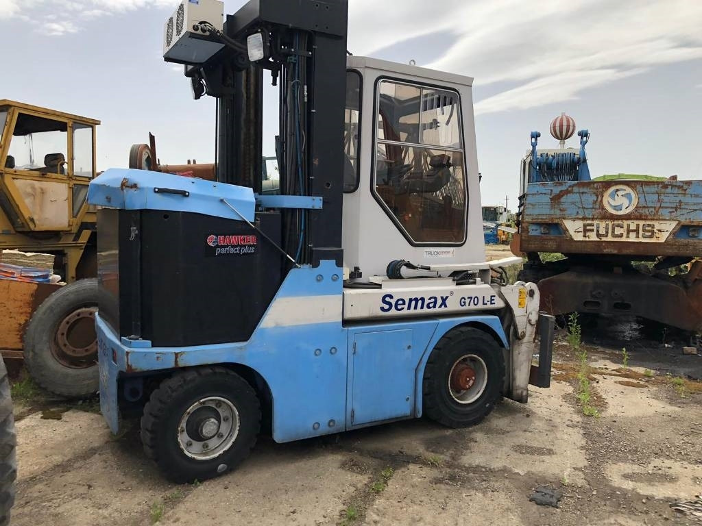 Semax G70L-E - Elektrostapler: das Bild 4 Semax G70L-E - Elektrostapler: das Bild 4