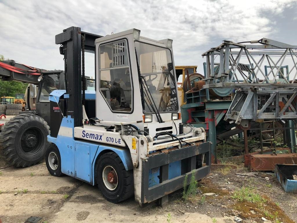 Semax G70L-E - Elektrostapler: das Bild 1 Semax G70L-E - Elektrostapler: das Bild 1