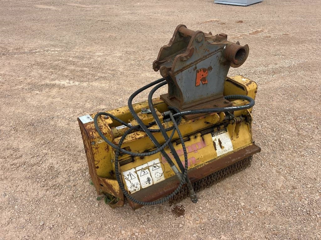 Seppi BMS-L125 - Forstmulcher: das Bild 1 Seppi BMS-L125 - Forstmulcher: das Bild 1
