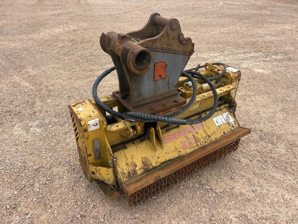 Seppi BMS-L125 - Forstmulcher: das Bild 3 Seppi BMS-L125 - Forstmulcher: das Bild 3