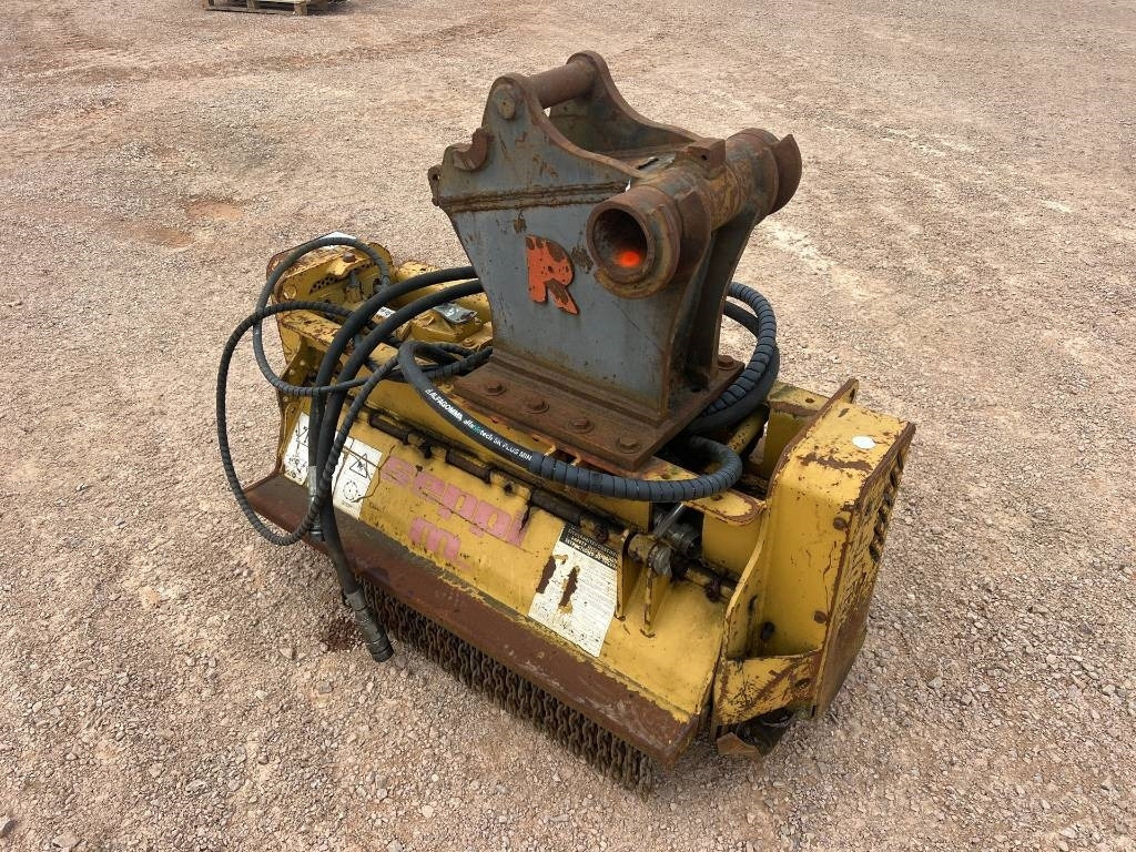 Seppi BMS-L125 - Forstmulcher: das Bild 2 Seppi BMS-L125 - Forstmulcher: das Bild 2