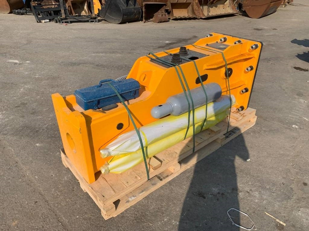TOFT 1400 NEW - Hydraulikhammer für Baumaschine: das Bild 2 TOFT 1400 NEW - Hydraulikhammer für Baumaschine: das Bild 2