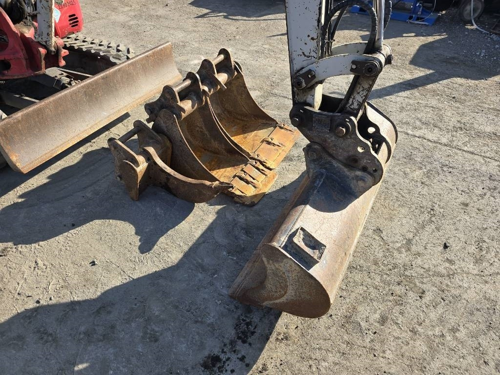 Takeuchi TB 23 R - Minibagger: das Bild 5 Takeuchi TB 23 R - Minibagger: das Bild 5