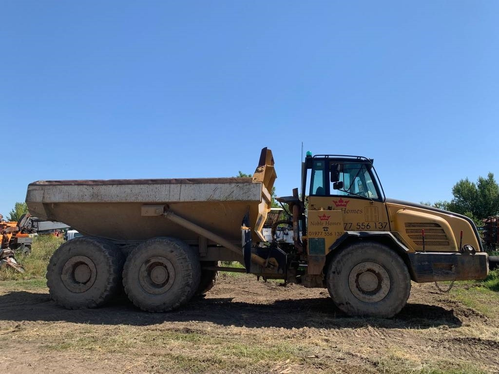 Terex TA 27 - Knickgelenkter Dumper: das Bild 5 Terex TA 27 - Knickgelenkter Dumper: das Bild 5