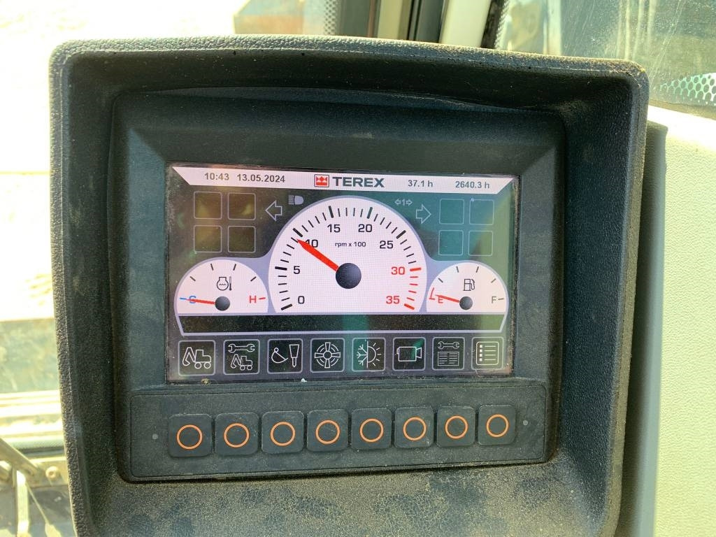 Kettenbagger Terex TC 125: das Bild 15