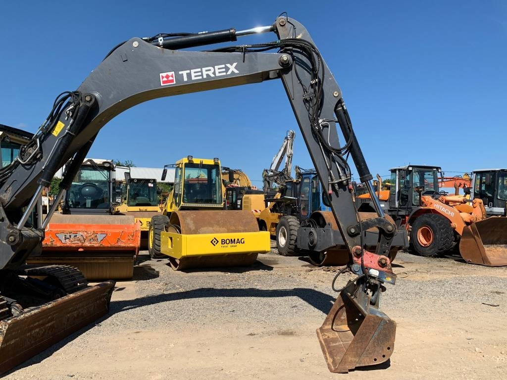 Kettenbagger Terex TC 125: das Bild 7