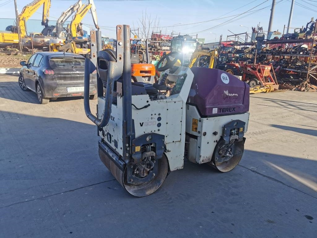 Terex TV 800 - Straßenwalze: das Bild 3 Terex TV 800 - Straßenwalze: das Bild 3