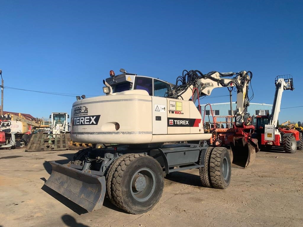 Terex TW160SR+Sandco Rototilt - Mobilbagger: das Bild 4 Terex TW160SR+Sandco Rototilt - Mobilbagger: das Bild 4