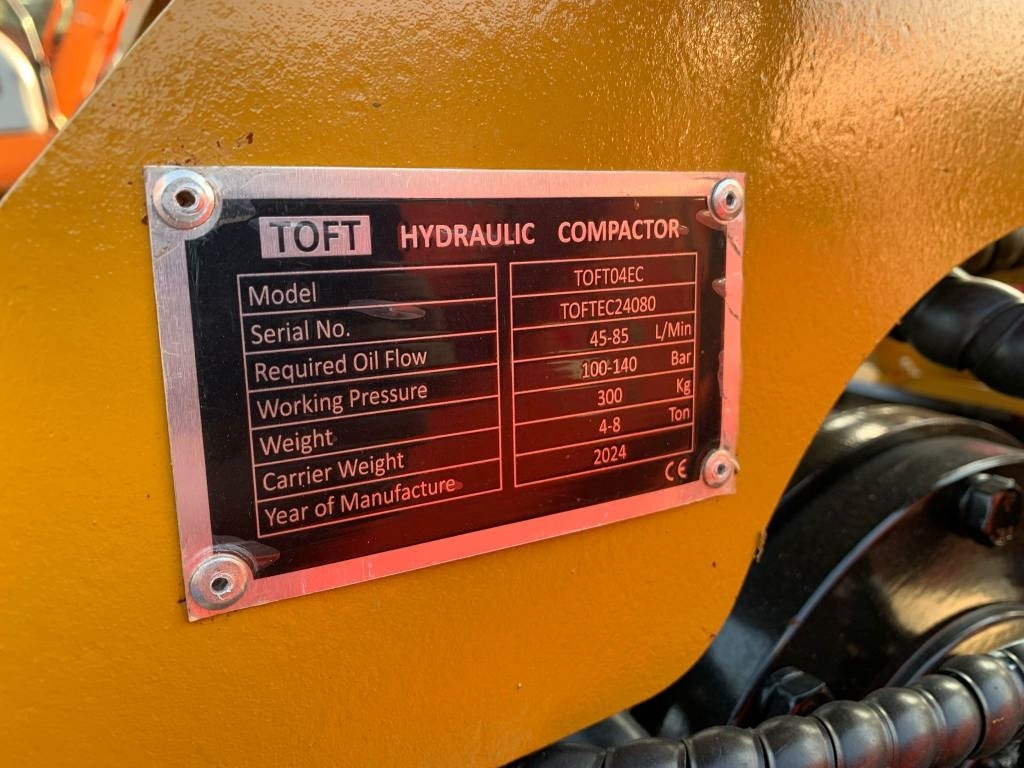 Toft 04EC - Rüttelplatte: das Bild 3 Toft 04EC - Rüttelplatte: das Bild 3