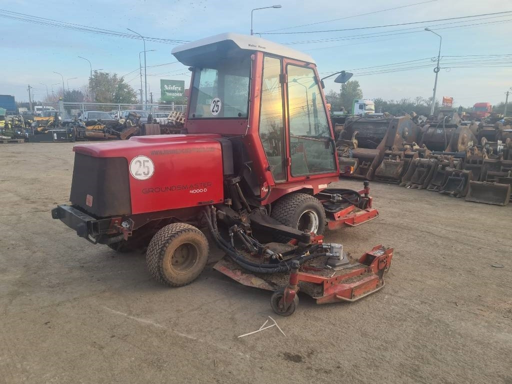 Toro Groundmaster 4000D - Rasenmäher: das Bild 2 Toro Groundmaster 4000D - Rasenmäher: das Bild 2
