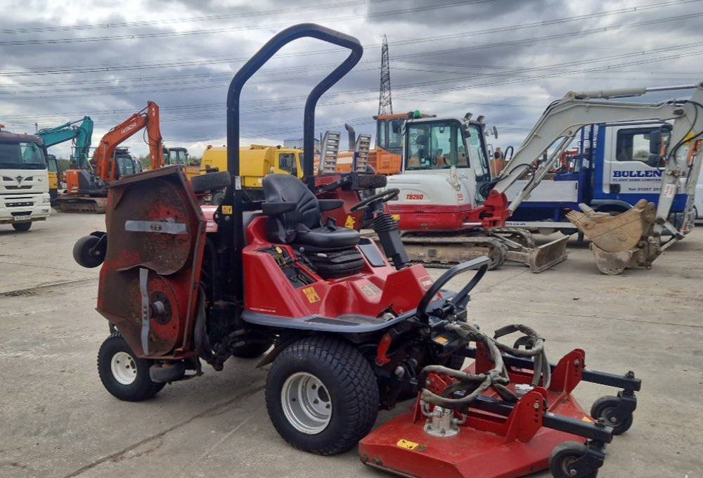 Toro R3240T - Rasenmäher: das Bild 4 Toro R3240T - Rasenmäher: das Bild 4