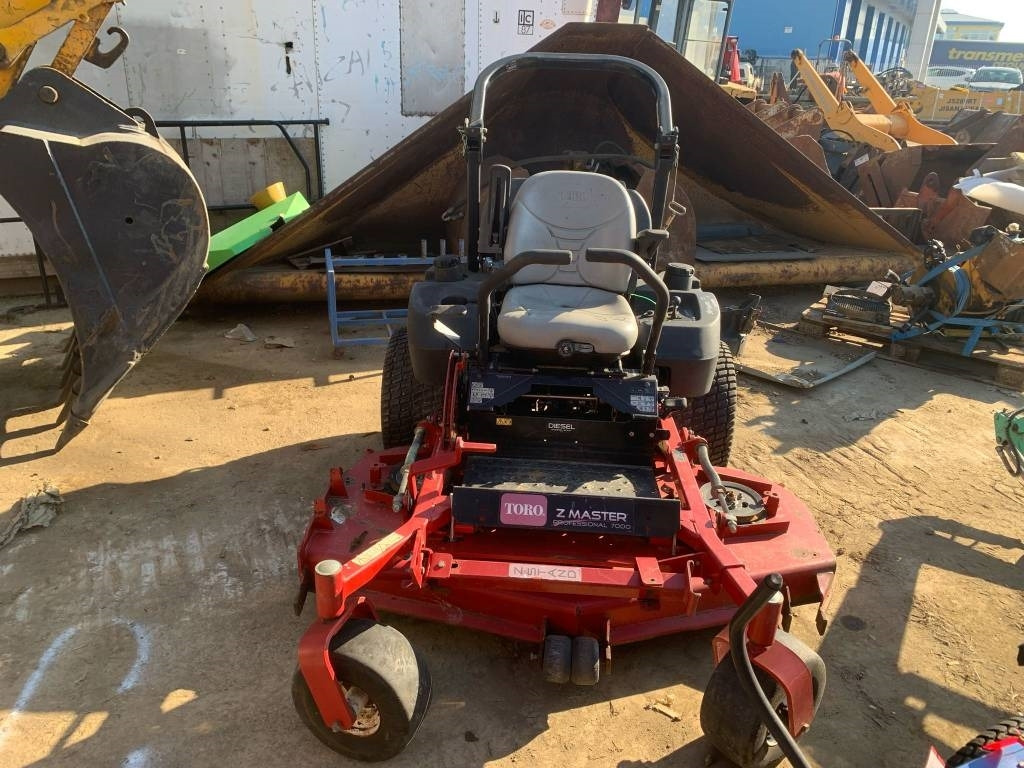 Toro Z Master 7000 PRO - Rasenmäher: das Bild 5 Toro Z Master 7000 PRO - Rasenmäher: das Bild 5