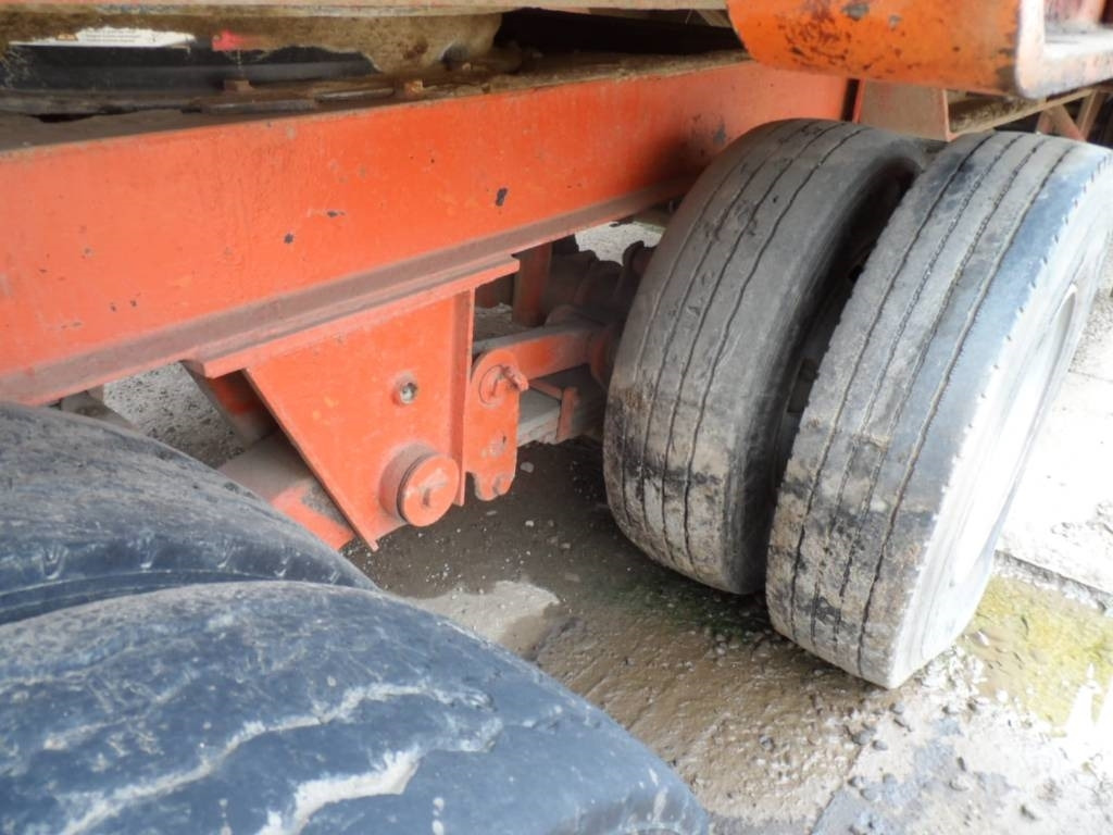 UMM RJ 40 - Tieflader Auflieger: das Bild 4 UMM RJ 40 - Tieflader Auflieger: das Bild 4