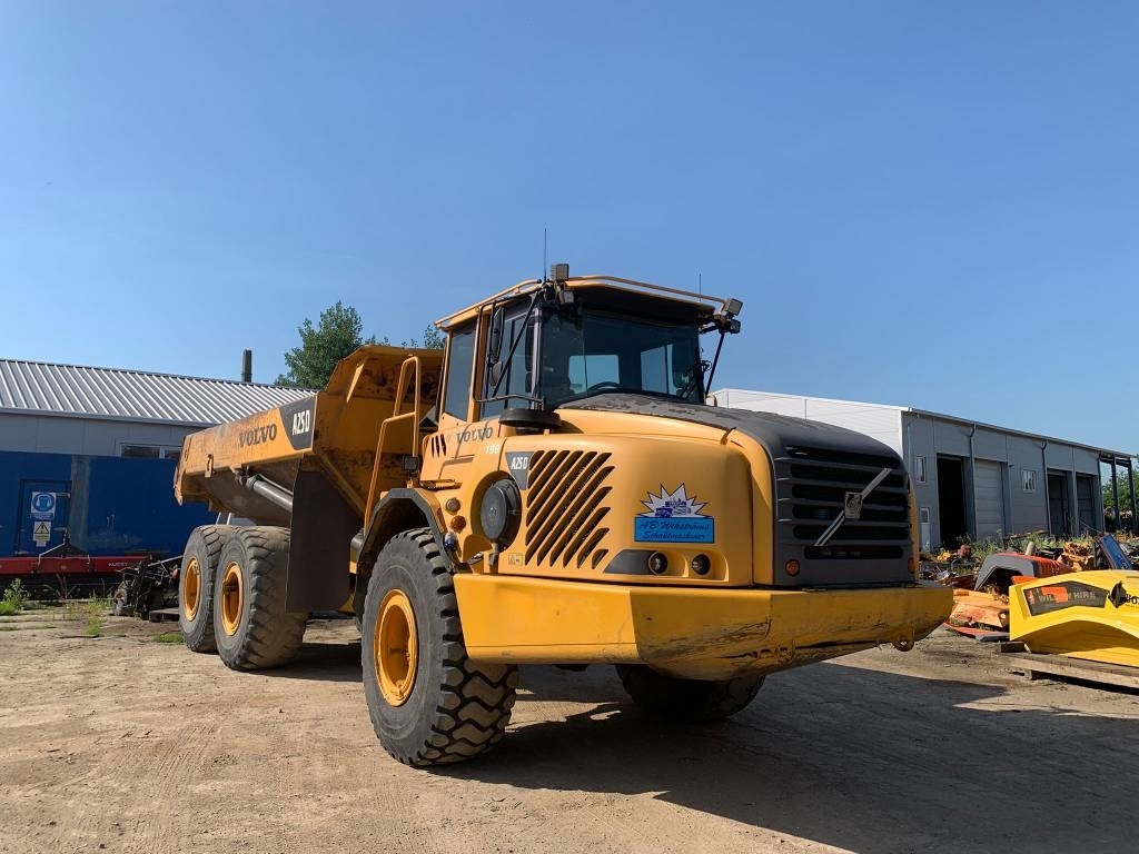 Volvo A 25 D - Knickgelenkter Dumper: das Bild 1 Volvo A 25 D - Knickgelenkter Dumper: das Bild 1