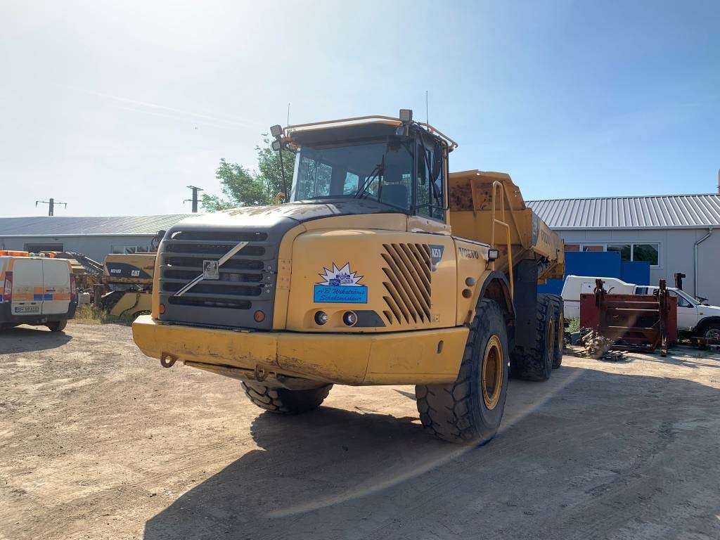 Volvo A 25 D - Knickgelenkter Dumper: das Bild 4 Volvo A 25 D - Knickgelenkter Dumper: das Bild 4