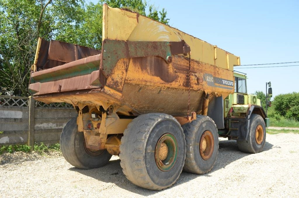 Volvo A 35 C - Knickgelenkter Dumper: das Bild 2 Volvo A 35 C - Knickgelenkter Dumper: das Bild 2