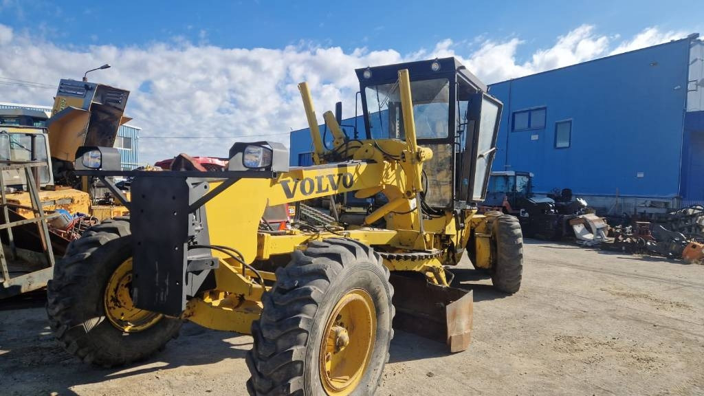Volvo Champion 720 - Grader: das Bild 1 Volvo Champion 720 - Grader: das Bild 1