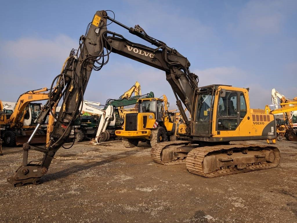 Volvo EC 160 B LC - Kettenbagger: das Bild 1 Volvo EC 160 B LC - Kettenbagger: das Bild 1
