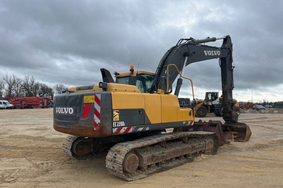 Volvo EC 220 DL - Kettenbagger: das Bild 3 Volvo EC 220 DL - Kettenbagger: das Bild 3