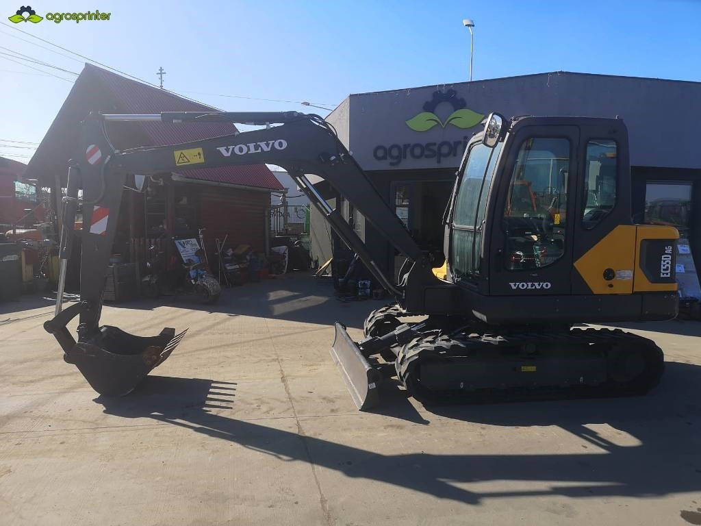 Volvo EC 55 D AG - Minibagger: das Bild 3 Volvo EC 55 D AG - Minibagger: das Bild 3