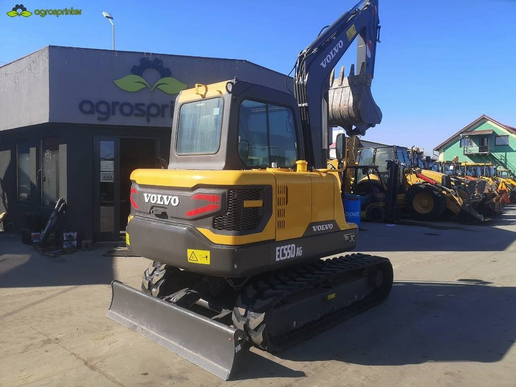 Volvo EC 55 D AG - Minibagger: das Bild 4 Volvo EC 55 D AG - Minibagger: das Bild 4