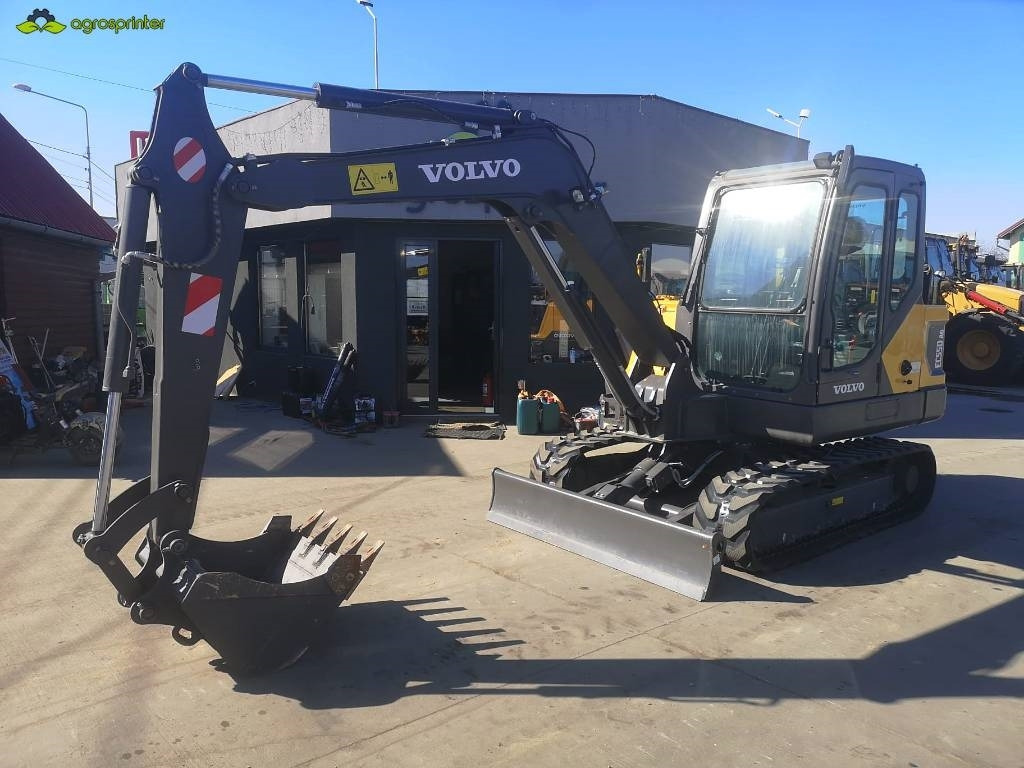 Volvo EC 55 D AG - Minibagger: das Bild 2 Volvo EC 55 D AG - Minibagger: das Bild 2