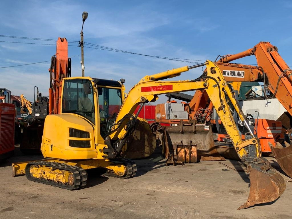Volvo ECR 40 D - Minibagger: das Bild 5 Volvo ECR 40 D - Minibagger: das Bild 5
