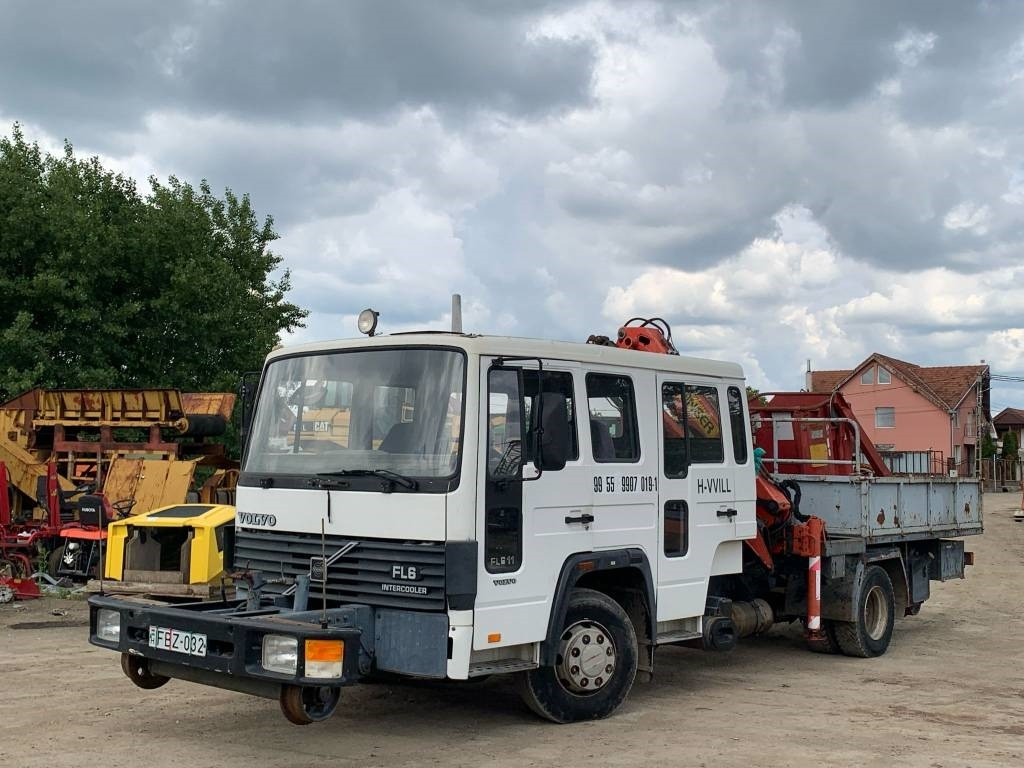 Volvo FL 611 Railway Truck - Autokran: das Bild 4 Volvo FL 611 Railway Truck - Autokran: das Bild 4