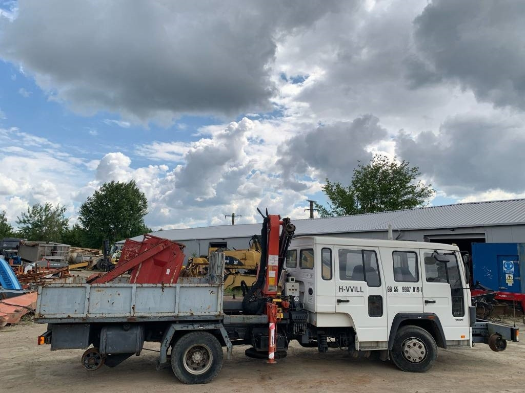 Volvo FL 611 Railway Truck - Autokran: das Bild 2 Volvo FL 611 Railway Truck - Autokran: das Bild 2