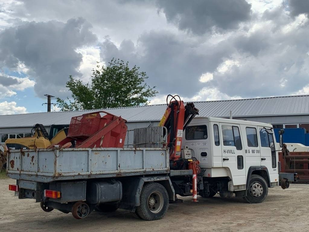 Volvo FL 611 Railway Truck - Autokran: das Bild 3 Volvo FL 611 Railway Truck - Autokran: das Bild 3