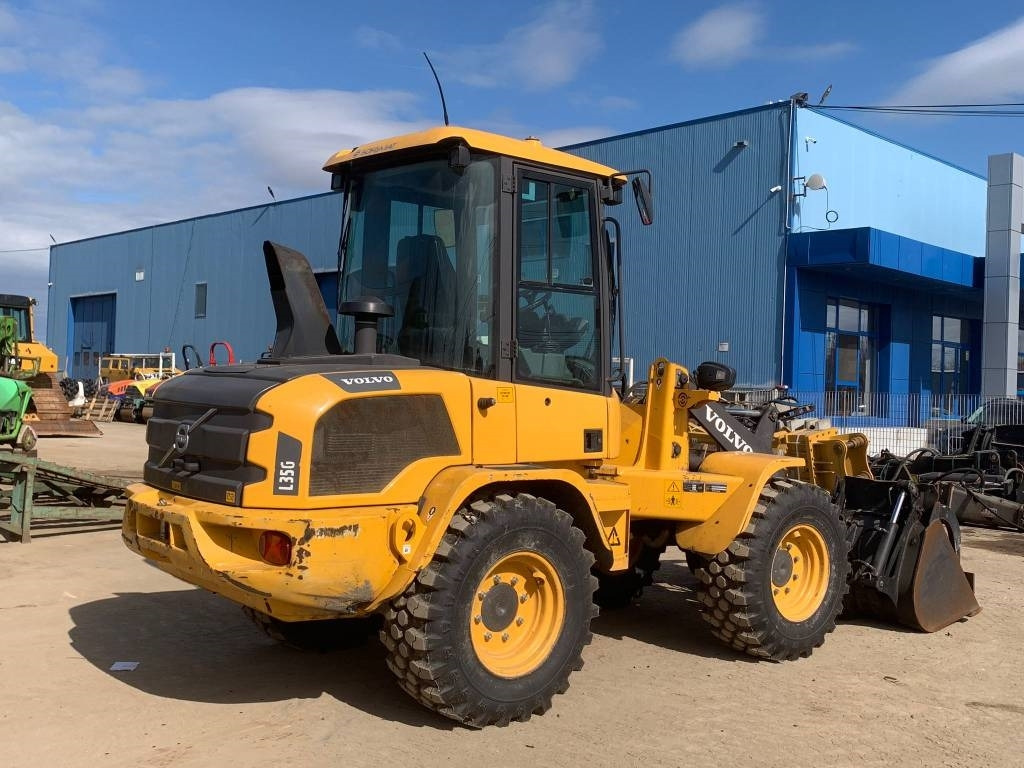 Volvo L 35 G - Radlader: das Bild 4 Volvo L 35 G - Radlader: das Bild 4