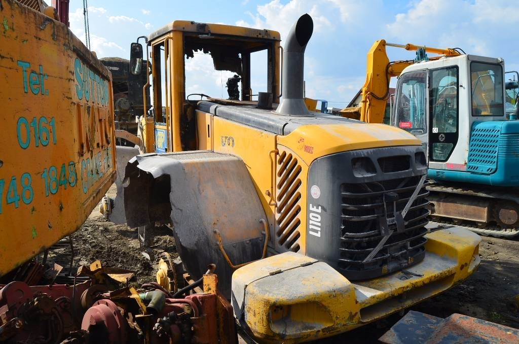 Volvo L110E - Radlader: das Bild 4 Volvo L110E - Radlader: das Bild 4