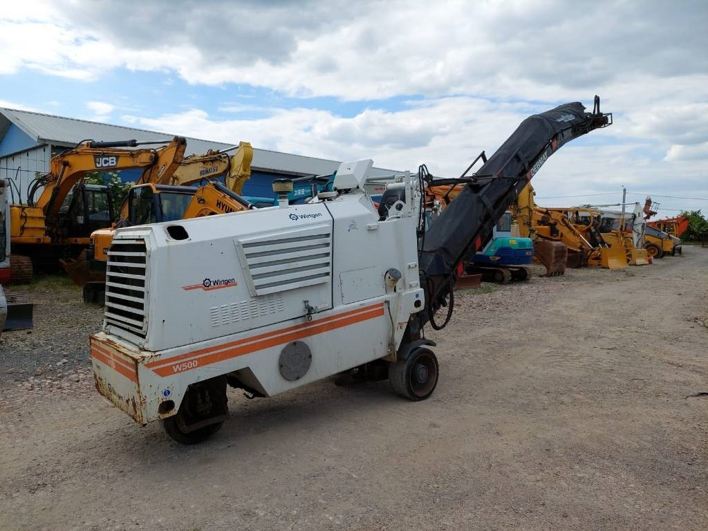 Wirtgen W500 - Kaltfräse: das Bild 2 Wirtgen W500 - Kaltfräse: das Bild 2