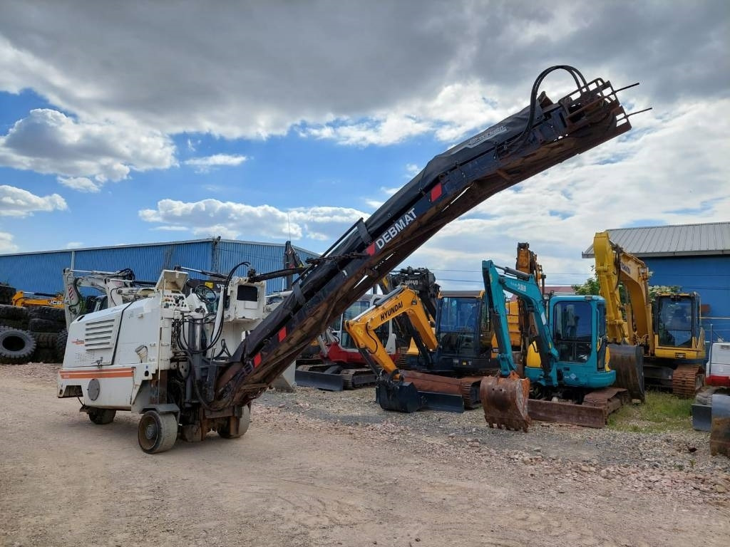 Wirtgen W500 - Kaltfräse: das Bild 4 Wirtgen W500 - Kaltfräse: das Bild 4