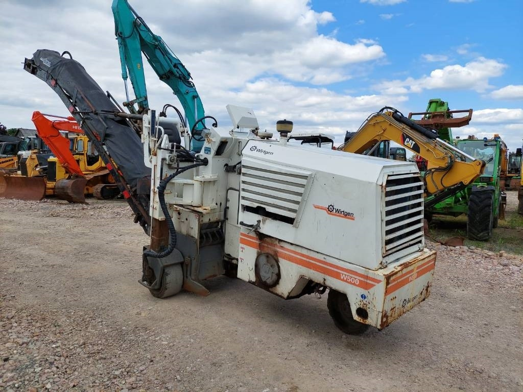 Wirtgen W500 - Kaltfräse: das Bild 1 Wirtgen W500 - Kaltfräse: das Bild 1