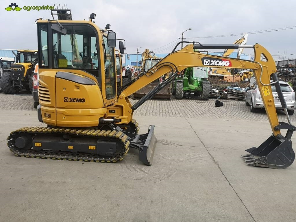 XCMG XE 35 U - Minibagger: das Bild 2 XCMG XE 35 U - Minibagger: das Bild 2