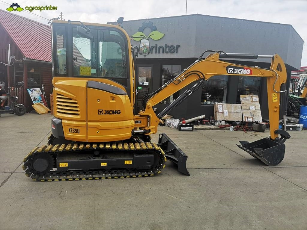 XCMG XE 35 U - Minibagger: das Bild 4 XCMG XE 35 U - Minibagger: das Bild 4