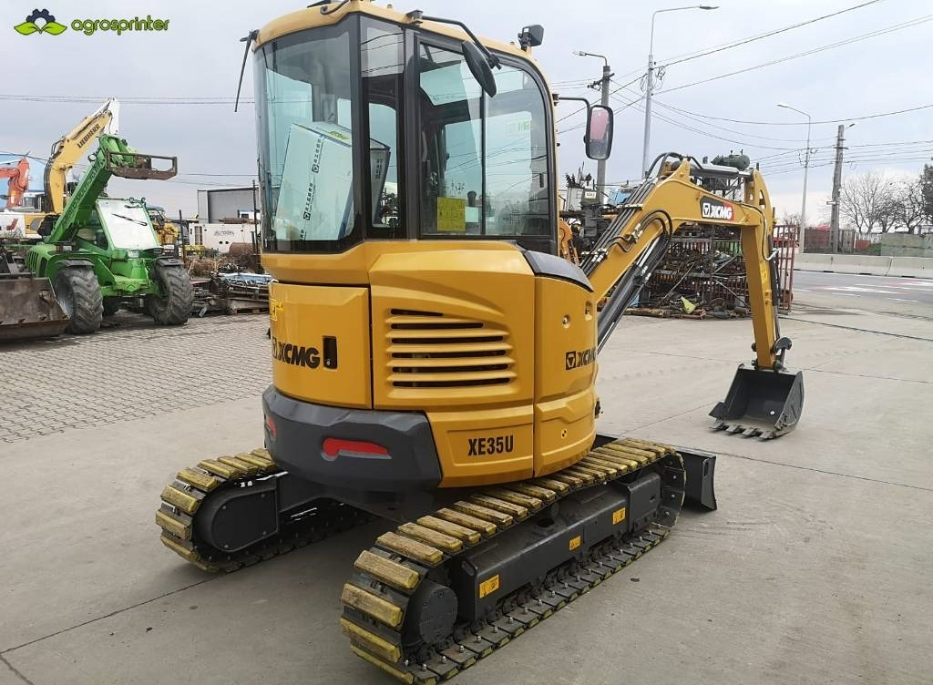 XCMG XE 35 U - Minibagger: das Bild 3 XCMG XE 35 U - Minibagger: das Bild 3