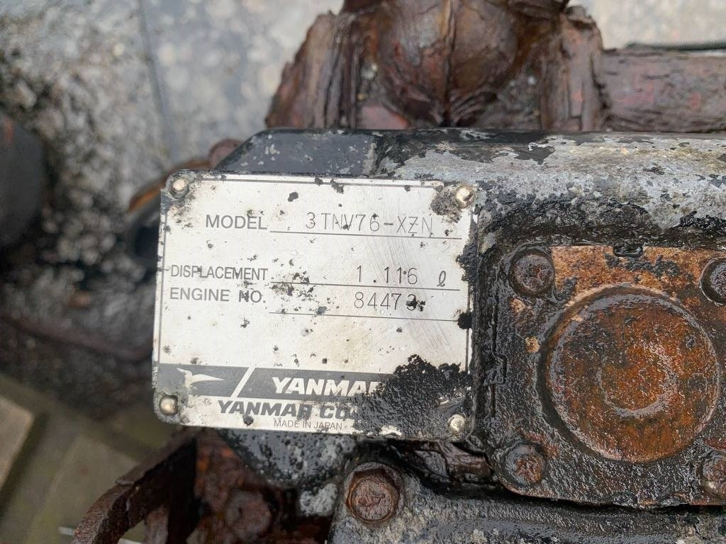 Yanmar 3TNV76 ENGINE - Motor für Baumaschine: das Bild 3 Yanmar 3TNV76 ENGINE - Motor für Baumaschine: das Bild 3