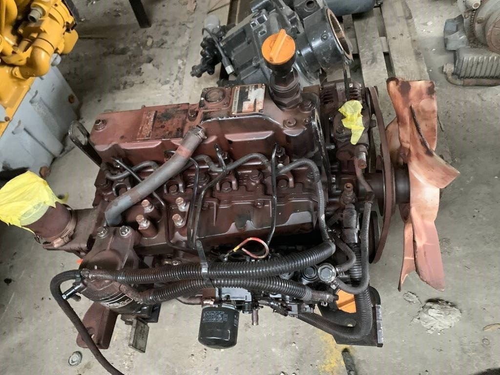 Yanmar 4D88E-5KFD ENGINE - Motor für Baumaschine: das Bild 2 Yanmar 4D88E-5KFD ENGINE - Motor für Baumaschine: das Bild 2