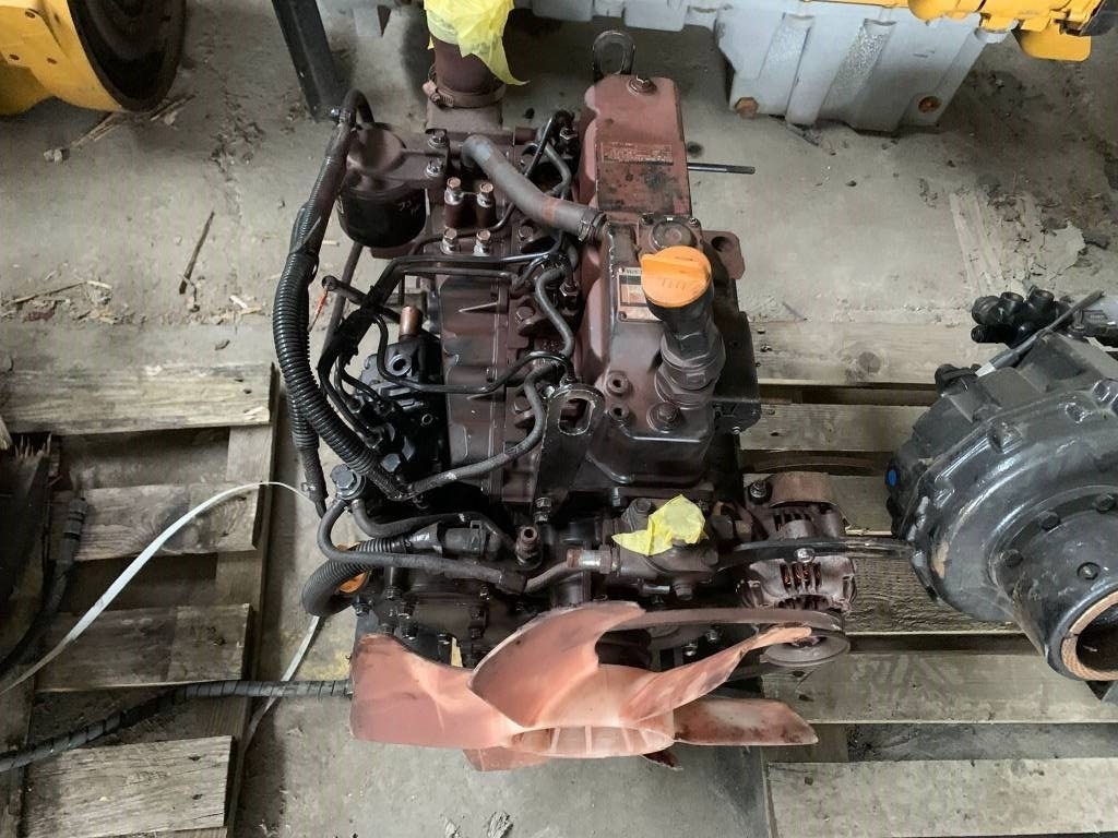 Yanmar 4D88E-5KFD ENGINE - Motor für Baumaschine: das Bild 3 Yanmar 4D88E-5KFD ENGINE - Motor für Baumaschine: das Bild 3