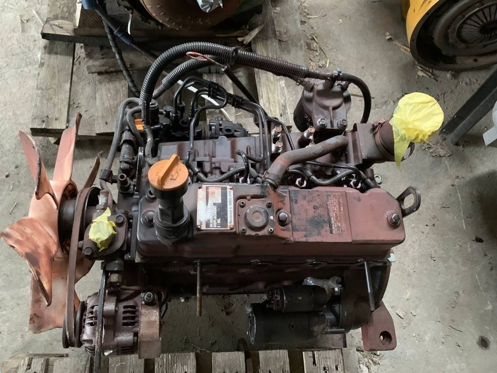 Yanmar 4D88E-5KFD ENGINE - Motor für Baumaschine: das Bild 1 Yanmar 4D88E-5KFD ENGINE - Motor für Baumaschine: das Bild 1